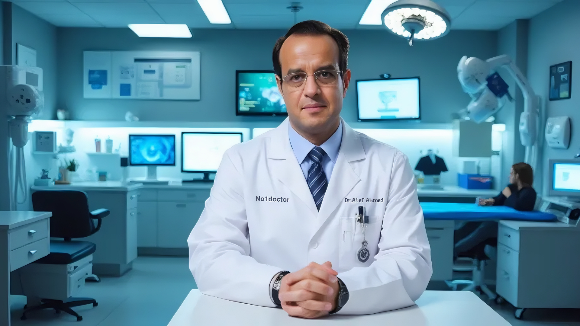 Dr. Atef Ahmed - Hernia Surgery Expert